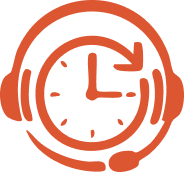 24/7 Support Icon